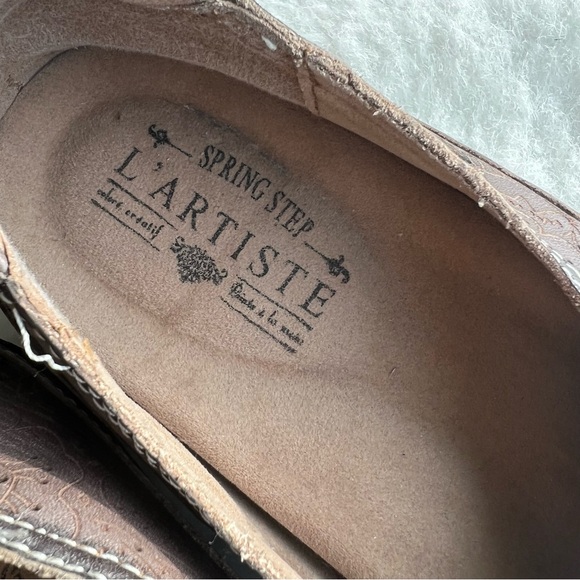 L'Artiste LIBORA Shoes Women’s Sz 38 TAUPE (US Sz 7.5/8) - Picture 8 of 16